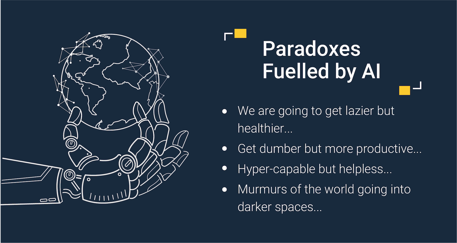 paradoxes fuelled by AI 