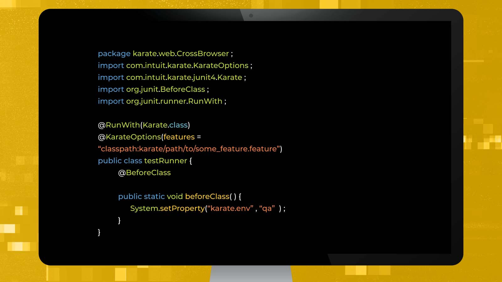 karate Behaviour Driven Development