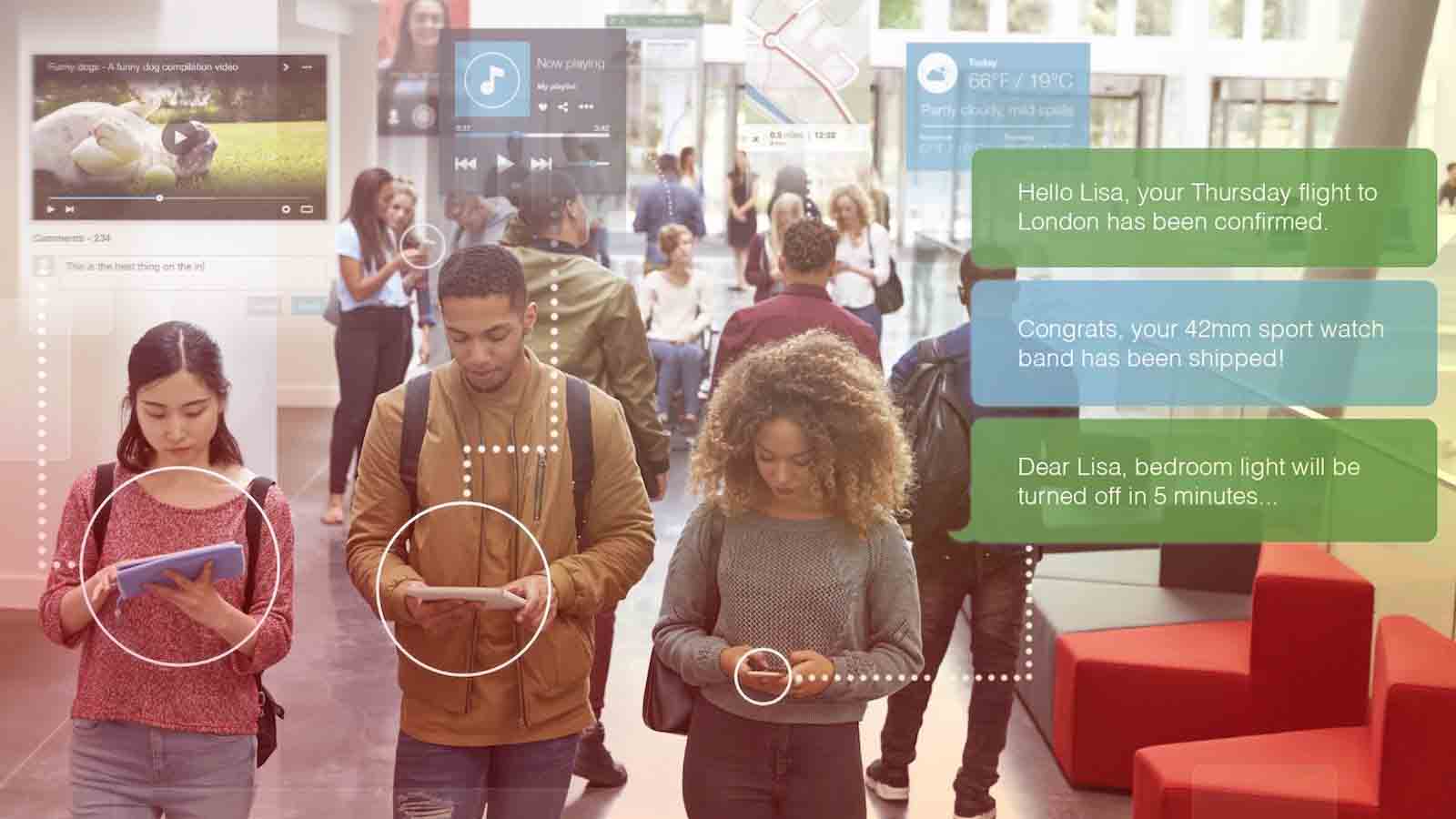 unified mobile experience