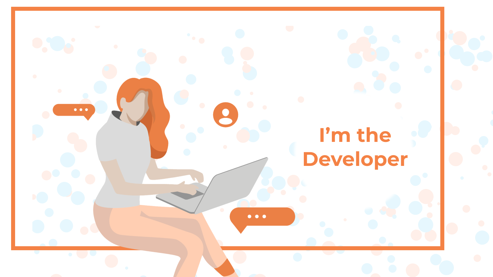 i'm the developer