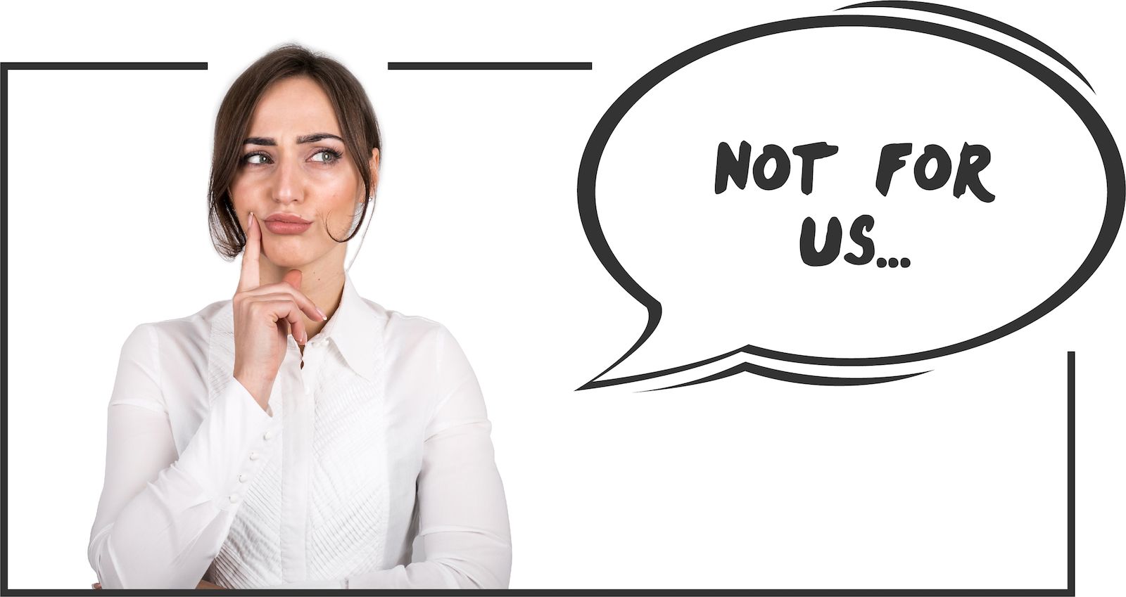 test automation not for us
