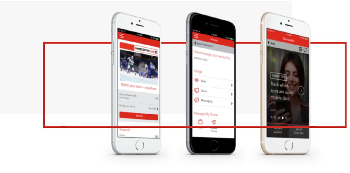 mobile first experience