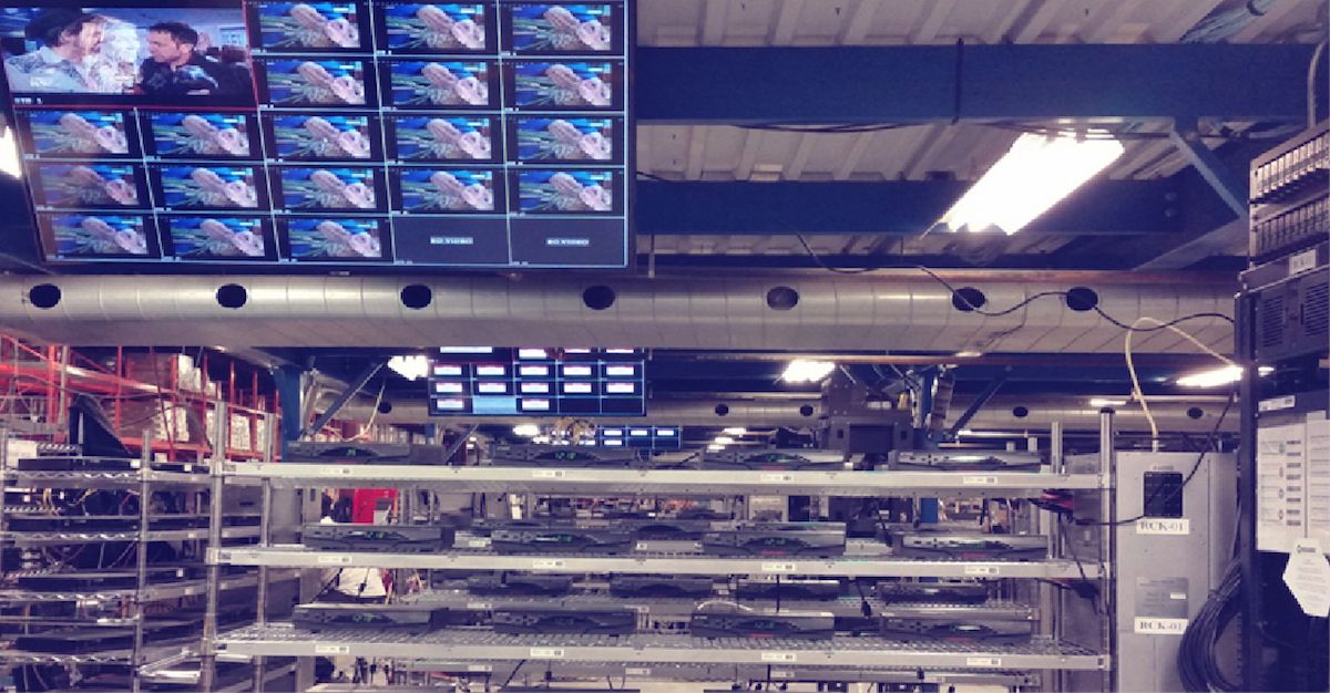 multi-rack platform for testing
