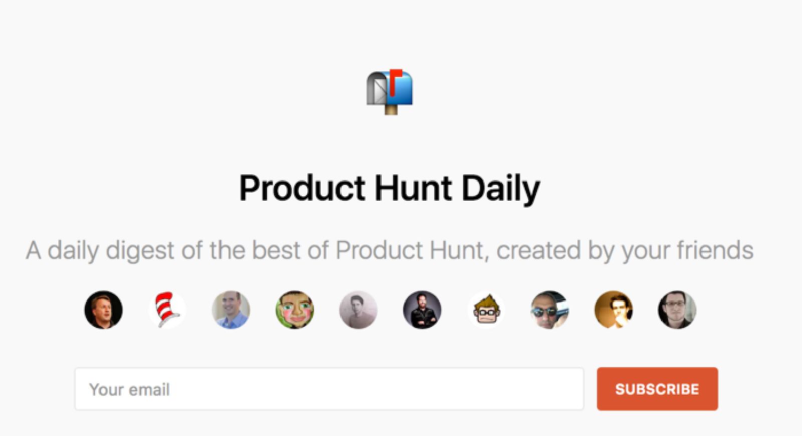 email communication for MVP validation