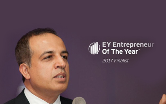 Jahan Ali a EY Entrepreneur of the Year 2017 Finalist