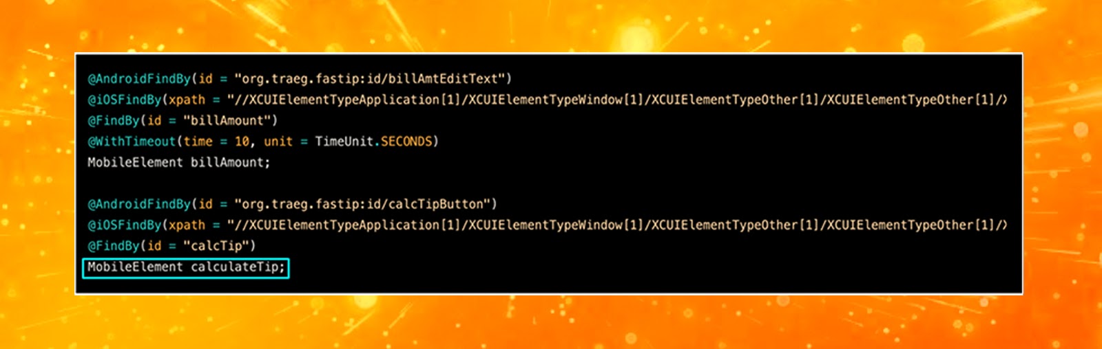 AndroidFindBy-and-iOSFIndBy
