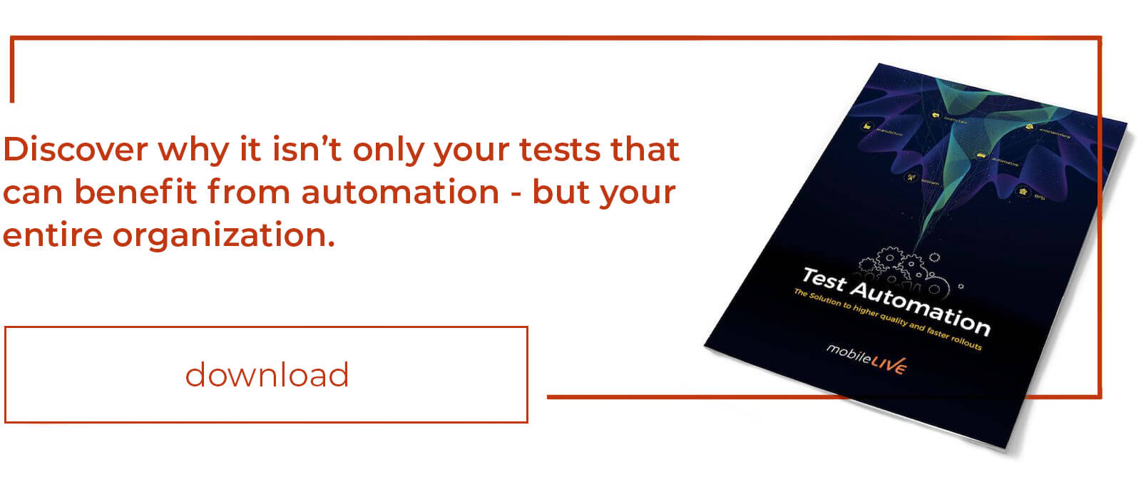 test cases to automate