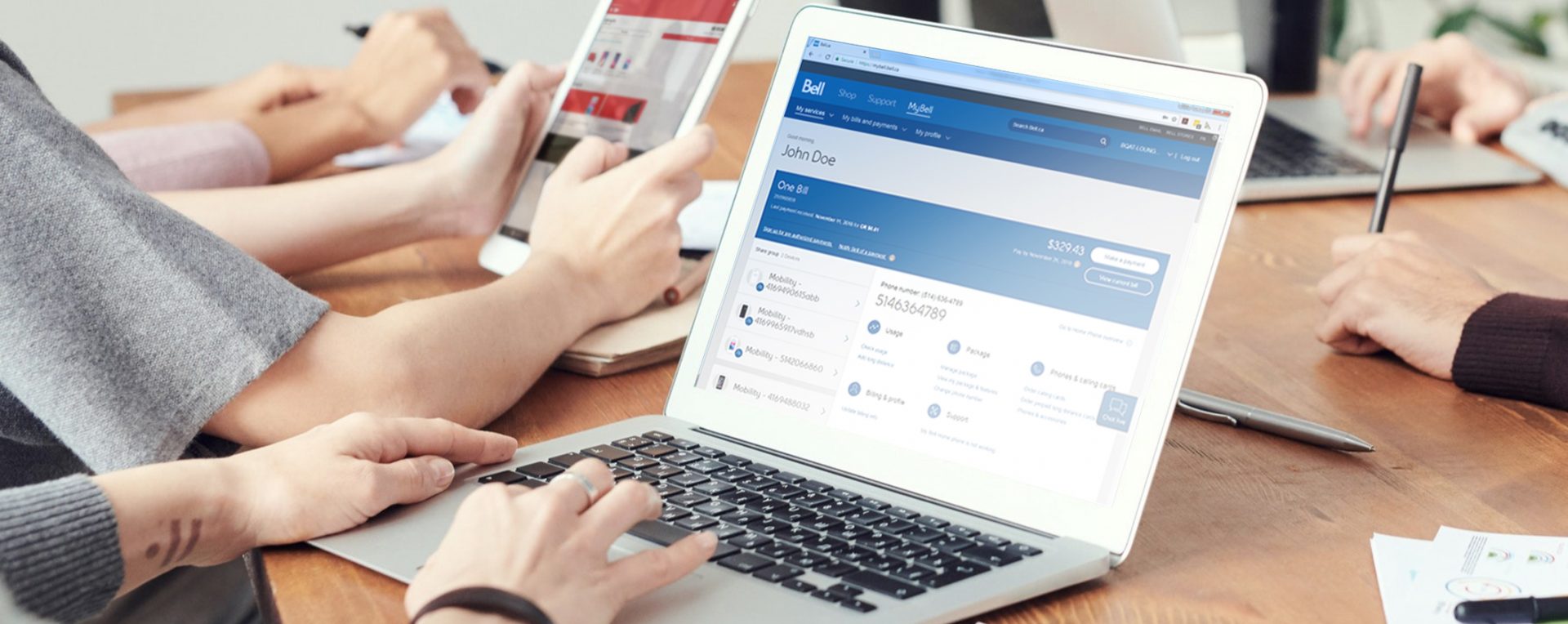 Top Talent Placement for Program Design & Delivery for Bell, Canada’s Largest Communications Company