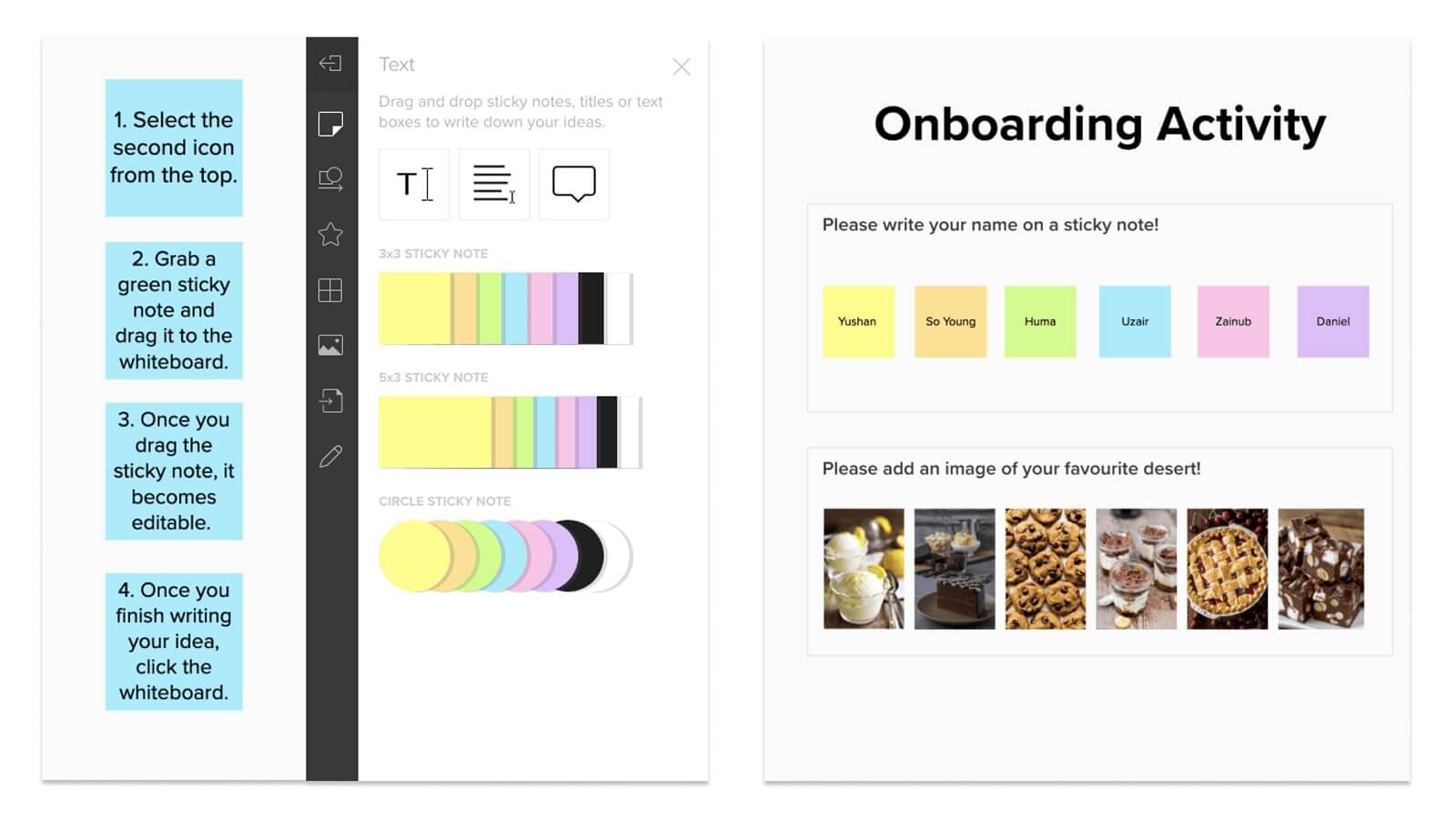 onboarding activity