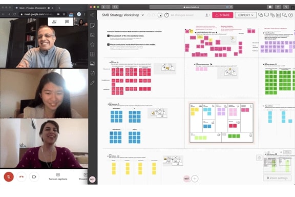 remote meetings