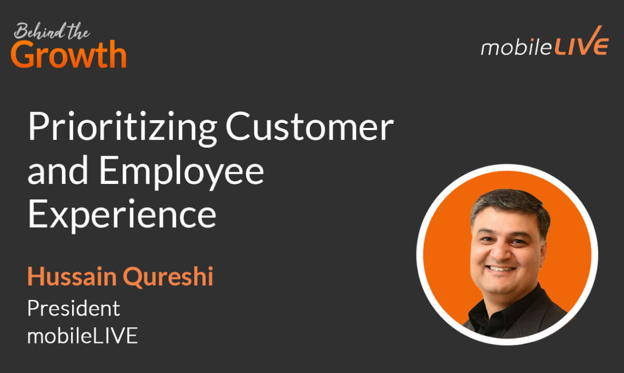 Prioritizing Customer and Employee Experience