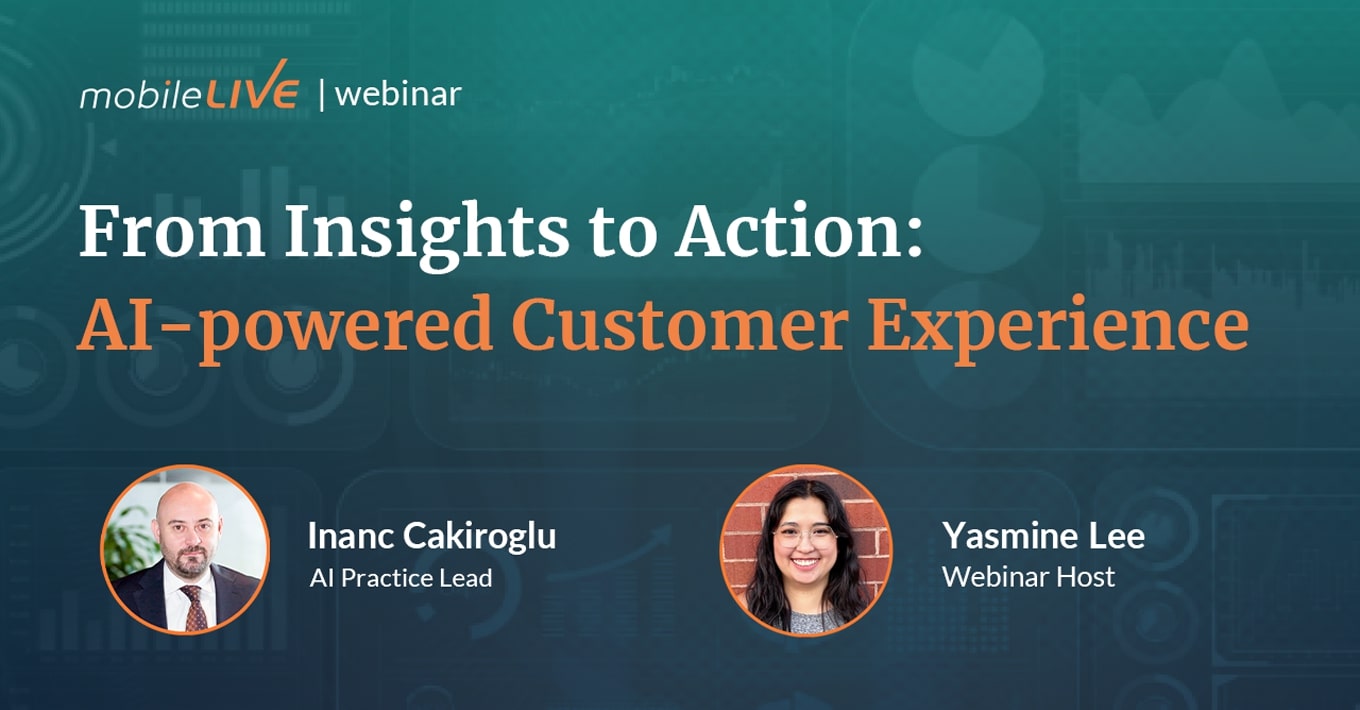 On Demand Webinar From Insights To Action Ai Powered Customer