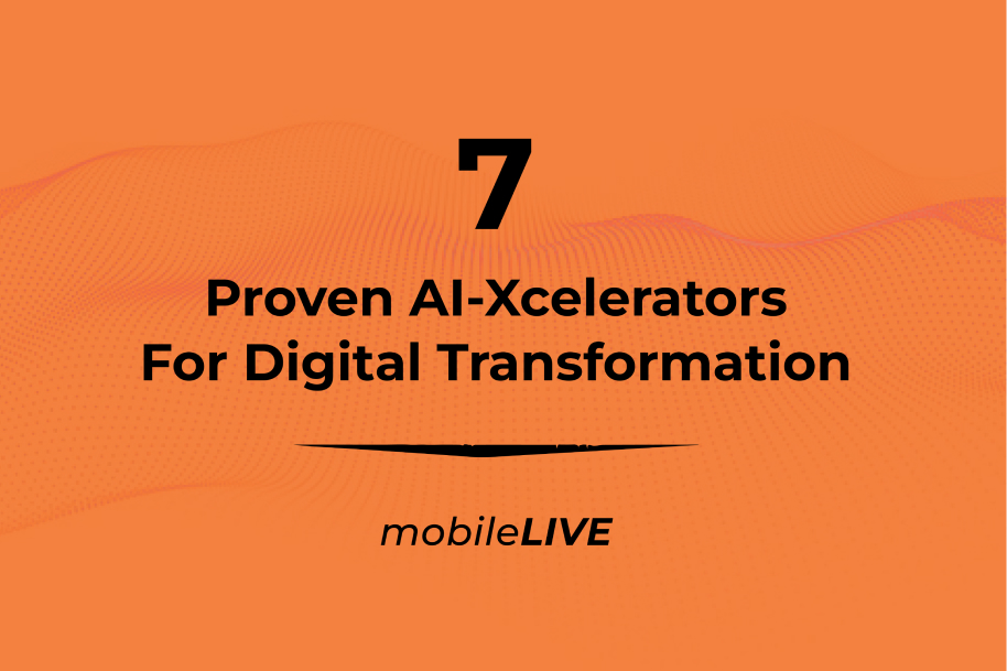 7 Proven AI-Accelerators for Digital Transformation