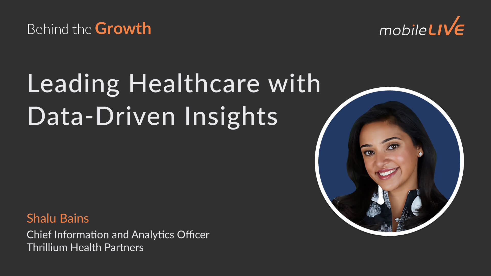 Leading Healthcare with Data-Driven Insights