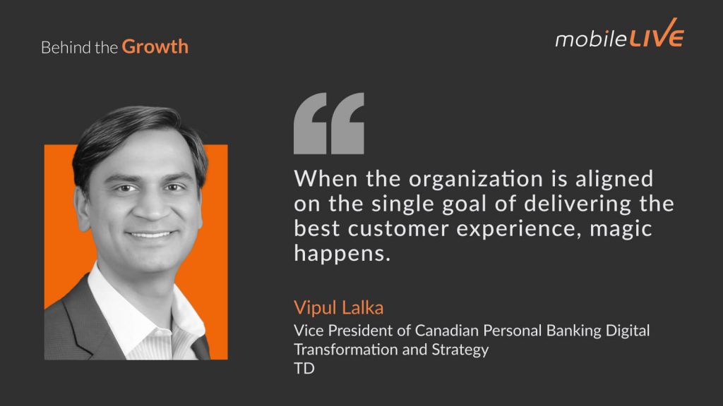 When the organization is aligned on the single goal of delivering the best customer experience, magic happens.
