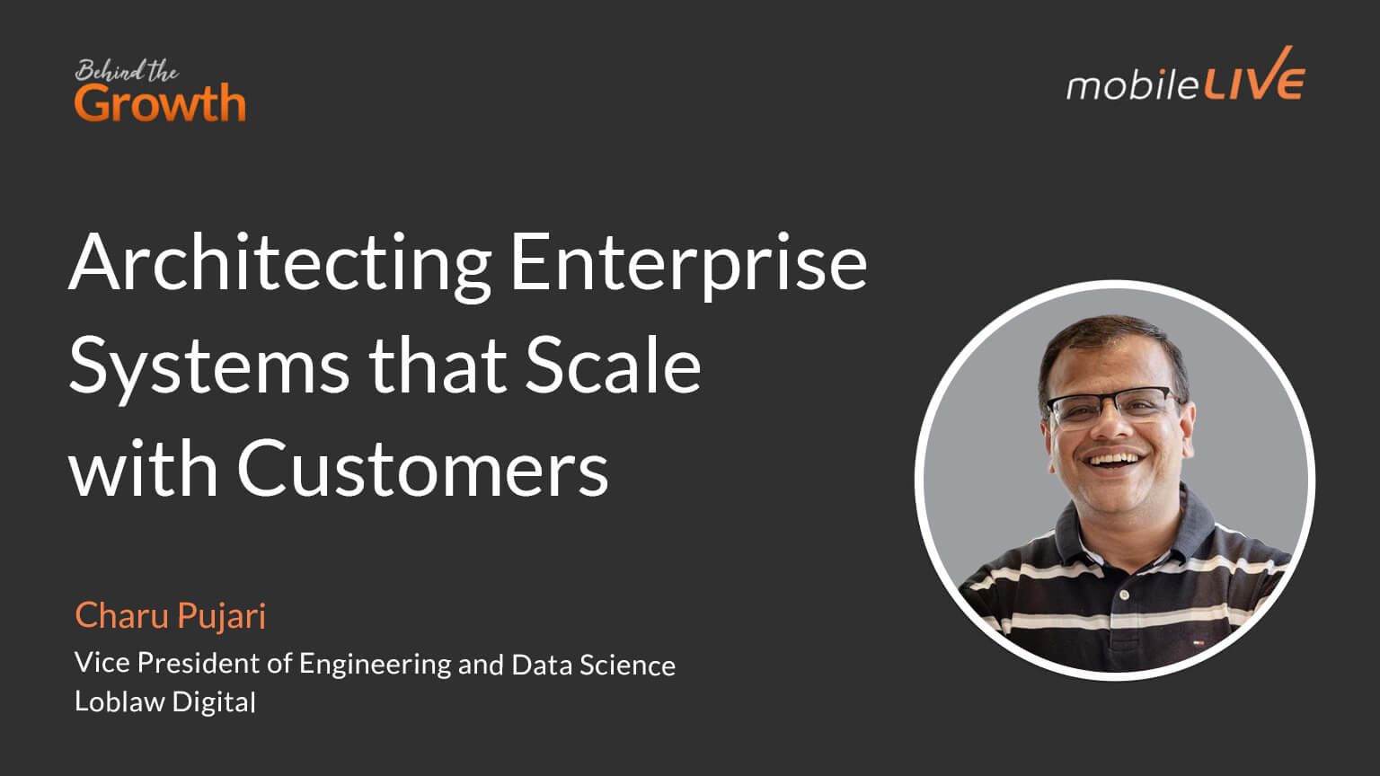 Architecting Enterprise Systems that Scale with Customers