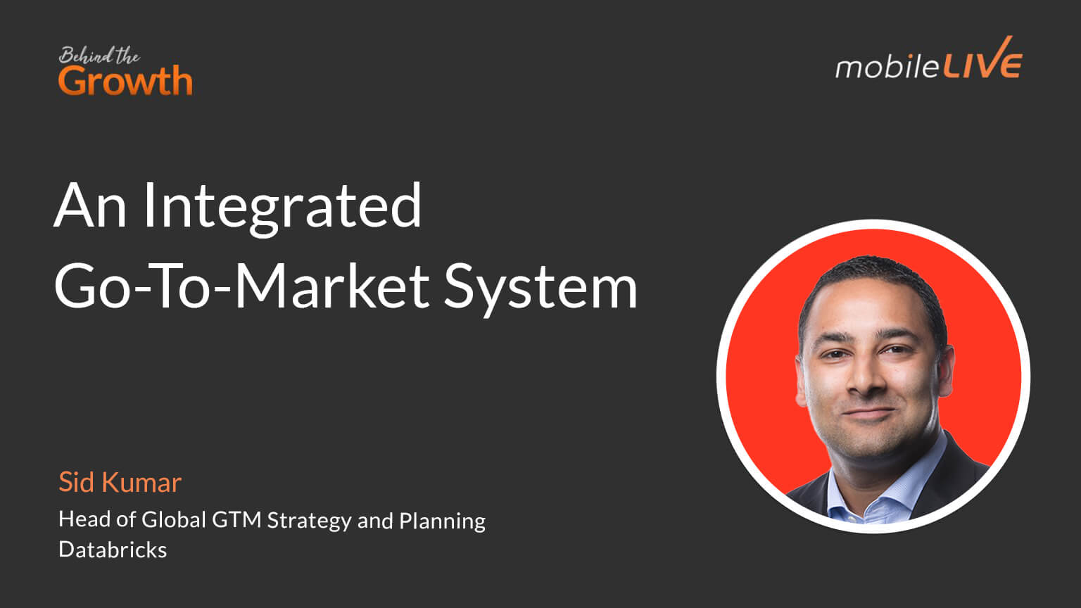 An Integrated Go-To-Market System