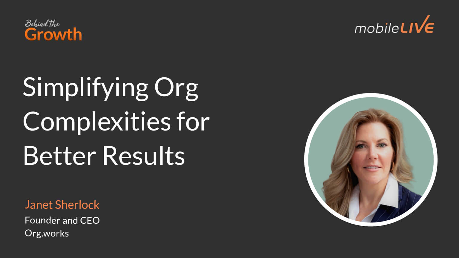 Simplifying Org Complexities for Better Results