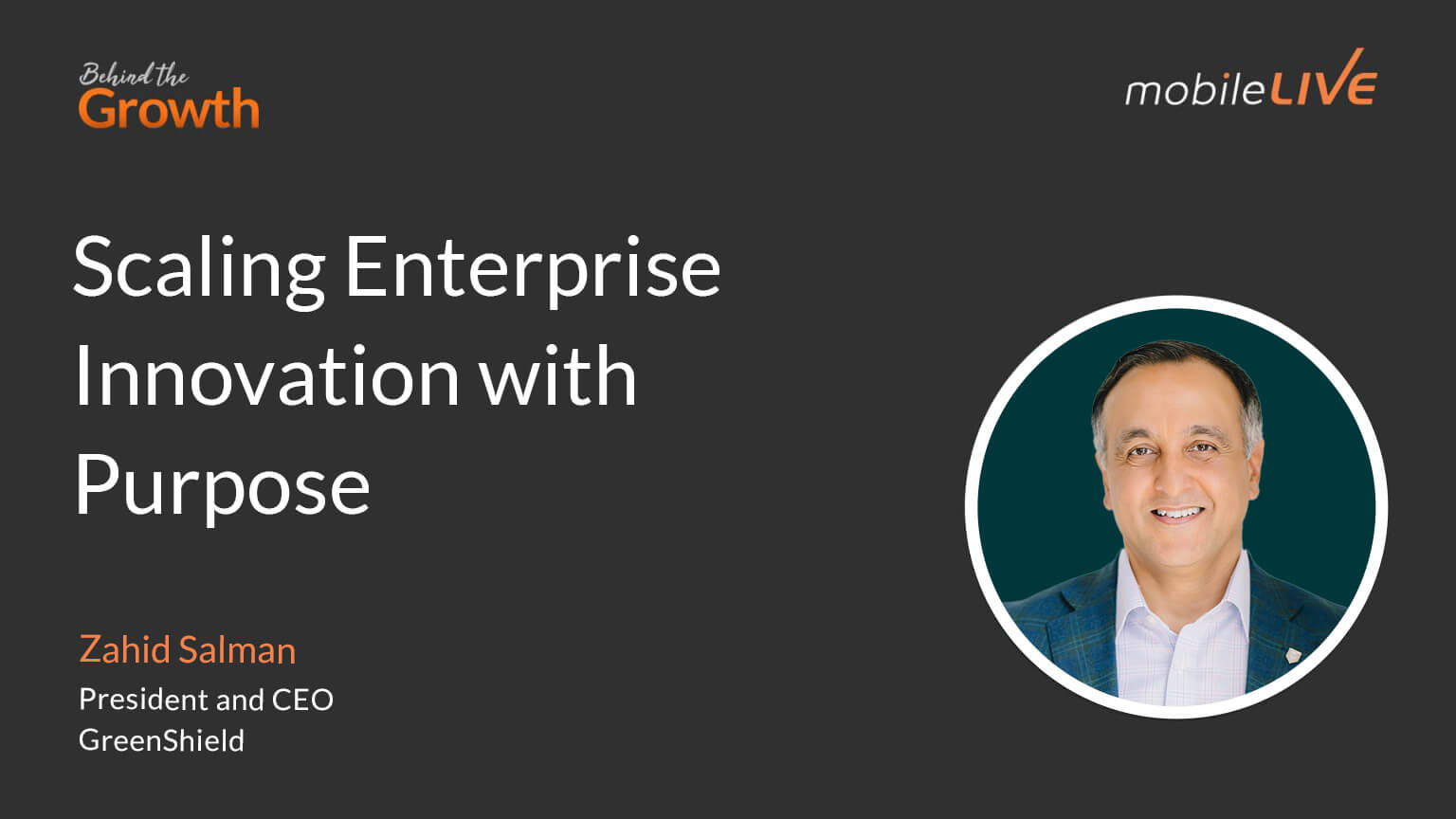 Scaling Enterprise Innovation with Purpose