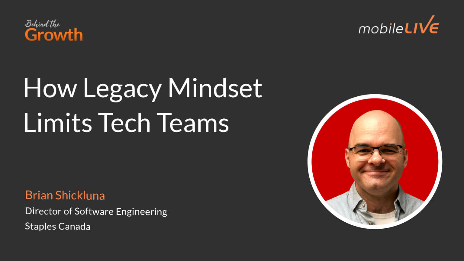 How Legacy Mindset Limits Tech Teams