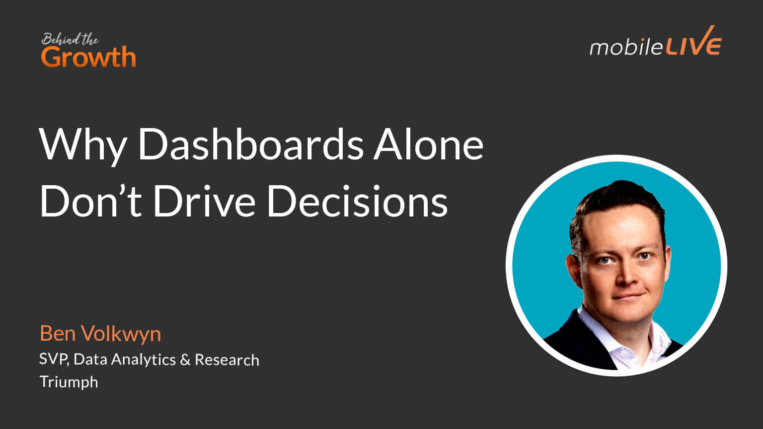 Why Dashboards Alone Don’t Drive Decisions