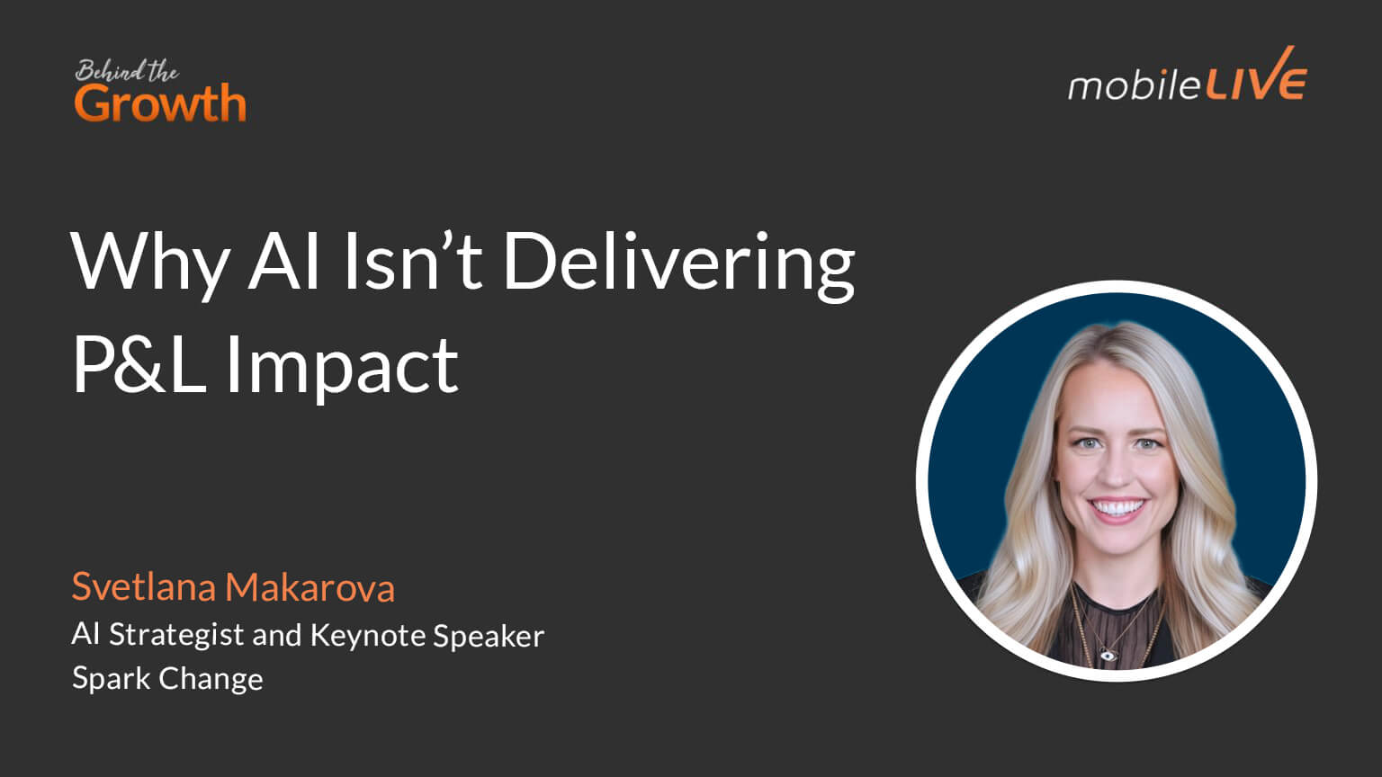 Why AI Isn’t Delivering P&L Impact